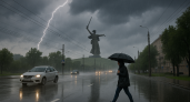 Волгоград накроют ливни и грозы: синоптики предупредили о резком изменении погоды 10 мая
