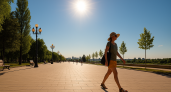 Волгоград переживает пик майской жары — воздух словно из духовки