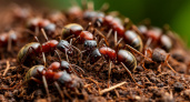 Бросил 1 горстку на муравейник — через 48 часов он опустел, муравьи ушли с участка все до одного: совет бывалого агронома