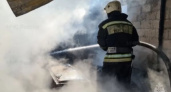 В Краснослободске на пожаре погиб неизвестный мужчина
