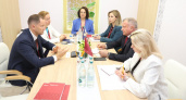 Волгоградская область договорилась о строительстве, кадрах и международных связях на ПМЭФ-2025