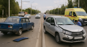 В Волгоградской области за день пострадали дети, пенсионеры и пешеходы: в регионе всплеск аварий