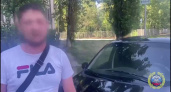 Волгоградский таксист наехал на пассажира и скрылся с места ДТП