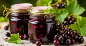 Варенье из черной смородины «12 стаканов»: готовлю всего 5 минут - всю зиму наслаждаюсь ароматным и полезным джемом