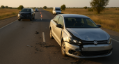 В Волгоградской области за сутки зафиксировали четыре серьёзных ДТП — пострадали и пешеходы, и водители