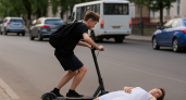 В Волгограде подросток на самокате сбил женщину прямо на Советской
