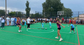 В Волгоградской области открылась современная цифровая спортивная площадка: тренируйся без тренера