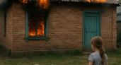 Под Волгоградом двое детей едва не погибли в огне: брат в реанимации, сестра в палате
