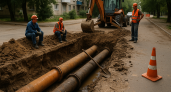 В Дзержинском районе Волгограда затянулись работы на трубопроводе: люди остались без воды и терпения