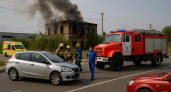 Волгоградская область пережила тревожные сутки: вспыхнули пожары, случились ДТП, спасатели подняли тревогу на воде