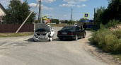 День аварий потряс Волгоградскую область: сбитые пешеходы, мотоциклисты в больнице и водитель-самокатчик под колесами