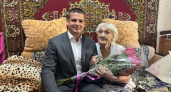 Труженица тыла из Волгограда отпраздновала вековой юбилей