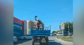 В Волгограде днем исчезла скульптура