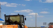 В Волжском сделали больше половины дорожных ремонтов по нацпроекту