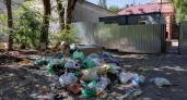 В Волгограде реставраторы борются с виновниками стихийной свалки