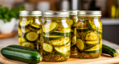 Не жарю, а мариную: такие кабачки съедают быстрее всего — острые и пикантные