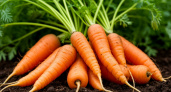 В конце августа моркови — обязательно: вырастет слаще меда, крупная и ровная