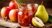 Такое яблочное варенье с грушей съедают в первую очередь — объедение: готовить очень просто