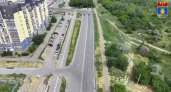 В Волгограде меньше чем за год построили новый комплекс дорог