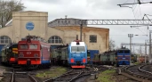 В Волгоградской области после атаки беспилотников начался пожар в здании депо