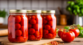 Заготовь хоть 200 банок — все равно мало: рецепт помидоров на зиму — даже рассол выпивают