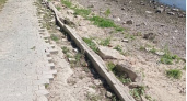 В Калаче-на-дону разрушается недавно обновленная набережная
