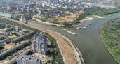 В последний день лета Волгоградскую область накрыли мощные порывы ветра