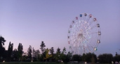 Волгоградцы испугались внезапной остановки колеса обозрения в ЦПКиО