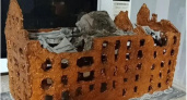 В Волгограде поделка для садика в виде мельницы Грудинина вызвала ажиотаж
