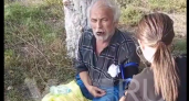 Волгоградцы спасли умирающего пенсионера на улице