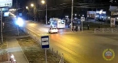Житель Волгограда попал в больницу после аварии