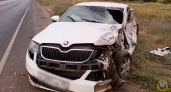 В ДТП в Волгоградской области погиб автомобилист