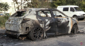 В Волгограде задержали подозреваемую в поджоге двух авто