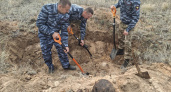 В Волгоградской области обнаружили личные вещи бойцов Красной Армии