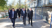 Губернатор пообещал волгоградским школам новые столовые и актовые залы