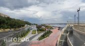 После пожара в Волгограде воздух проверили на вредные вещества