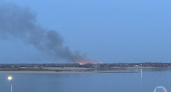 Пожары в Волгограде: два очага возгорания ликвидированы в Красноармейском районе