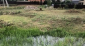 Жители поселка Буревестник в Волгограде вновь страдают из-за прорывов канализации