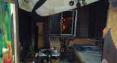 В Волжском при пожаре в жилом доме погибла женщина