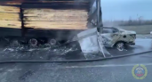 В Волгоградской области завели уголовное дело по факту смертельной аварии с горевшими машинами