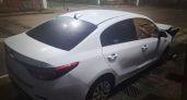 Пьяная гостья угнала Kia и разбила ее в Камышинском районе