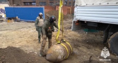 В Волгограде обезвредили авиабомбу, которая пролежала в земле более 80 лет