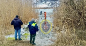 Под Волгоградом на реке Куре нашли тела двух рыбаков, провалившихся под лёд