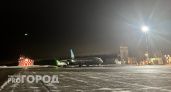 Аэропорт Волгограда снова работает после временных ограничений 