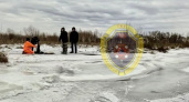 Спасатели подняли из воды тело мужчины, провалившегося под лед Ахтубы в Волжском