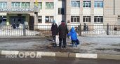 В михайловской школе полиция разбирается в конфликте между подростками и родителями