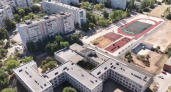 В школе №75 Волгограда открылась новая спортивная площадка