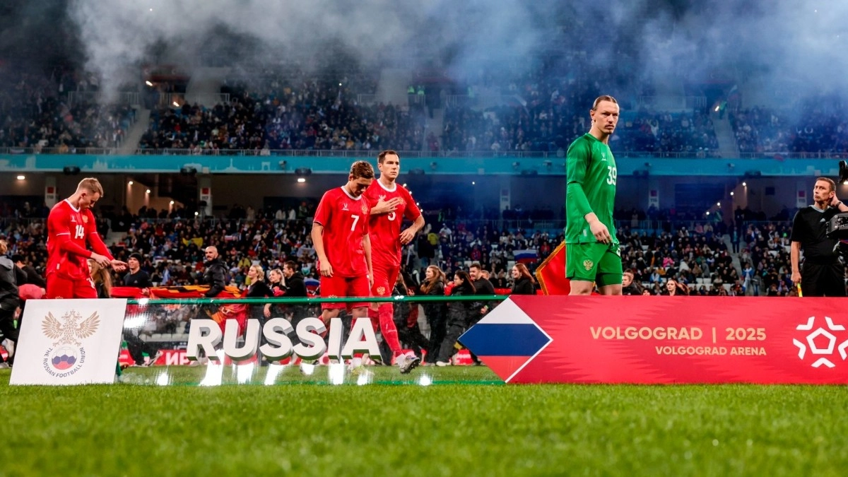 «Волгоград Арена» примет футбольный матч сборной России против Буркина-Фасо