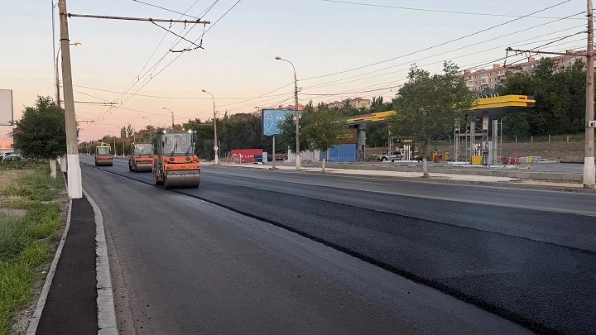В Волгограде обновят 2,5 километра Первой продольной магистрали