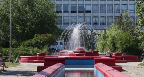 Фонтан в сквере Симбирцева в Волгограде отремонтируют и оснастят современной системой водоочистки